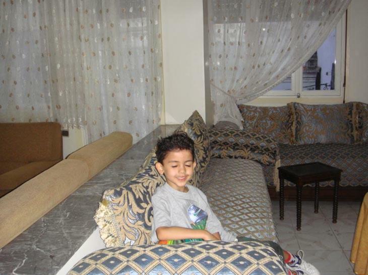 Appartement Familial Emile Zola Casablanca Exteriör bild